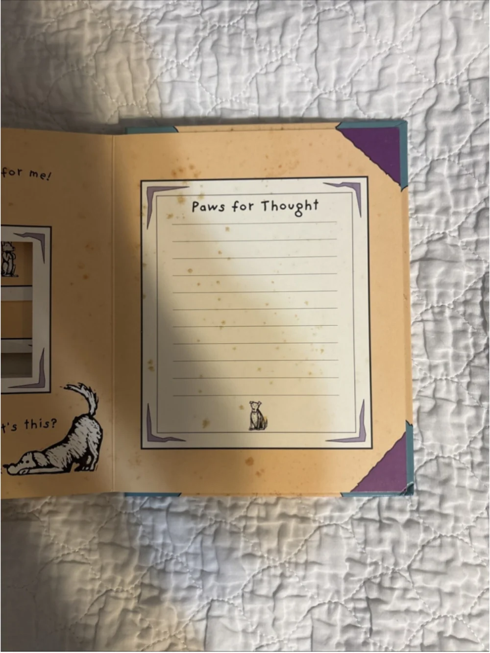 Vintage “Doggie” 1998 Photo Album (1099)